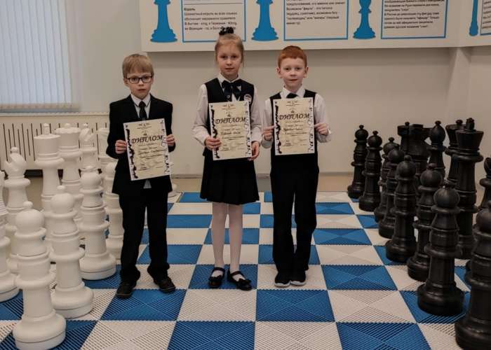 Состоялся шахматный турнир «ИТШах» среди учащихся третьих классов